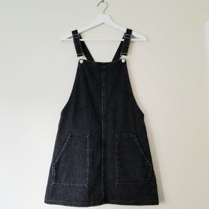 Topshop Dungaree Dress